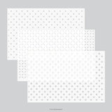 Concord & 9th KW Florence Stencil Pack (3 qty; 6 x 9)