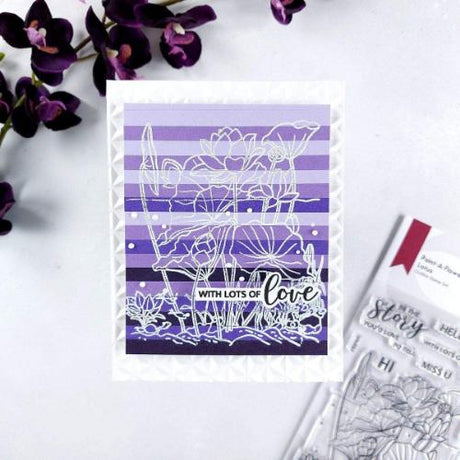 Altenew Diamond Stars 3D Embossing Folder