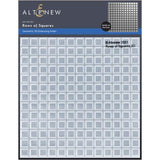 Altenew Rows of Squares 3D Embossing Folder