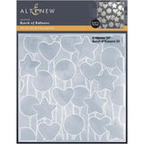 Altenew Bunch of Balloons 3D Embossing Folder