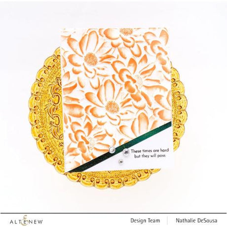 Altenew Daisy Bed 3D Embossing Folder
