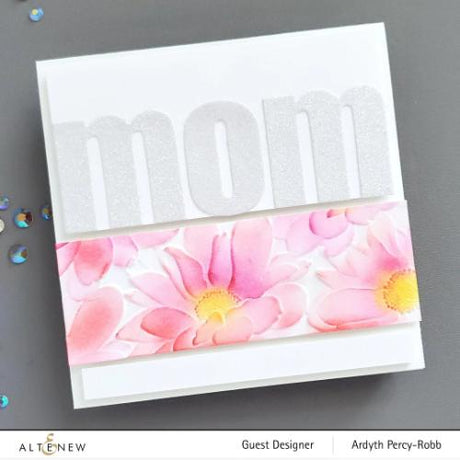 Altenew Daisy Bed 3D Embossing Folder