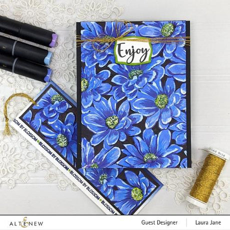 Altenew Daisy Bed 3D Embossing Folder