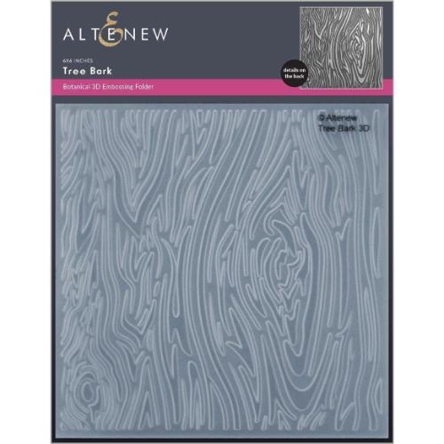 Altenew Tree Bark 3D Embossing Folder