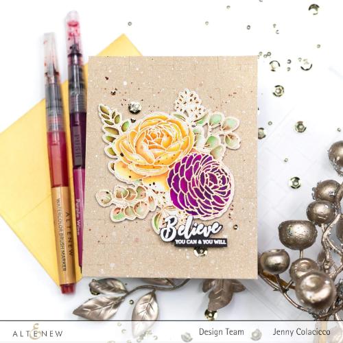 Altenew Woven Basket 3D Embossing Folder