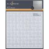 Altenew Woven Basket 3D Embossing Folder