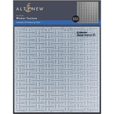 Altenew Wicker Texture 3D Embossing Folder