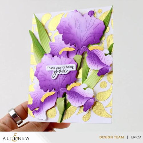 Altenew Shimmer Relief Paste - Enchanted Gold