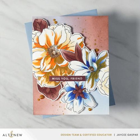 Altenew Shimmer Relief Paste - Enchanted Gold