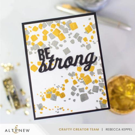 Altenew Shimmer Relief Paste - Antique Silver