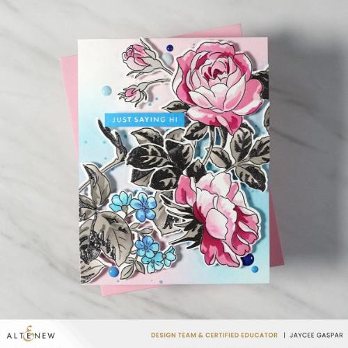 Altenew Shimmer Relief Paste - Smoky Quartz