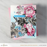 Altenew Shimmer Relief Paste - Smoky Quartz