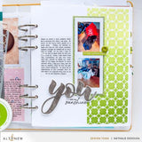 Altenew Shimmer Relief Paste - Smoky Quartz