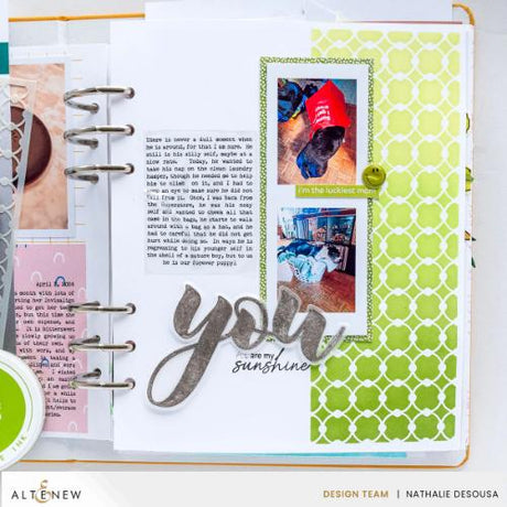 Altenew Shimmer Relief Paste - Smoky Quartz