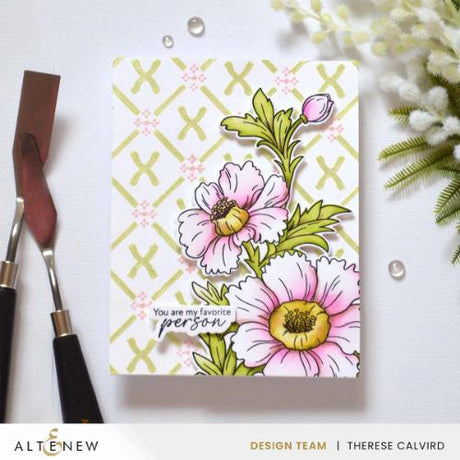 Altenew Shimmer Relief Paste - Pearl