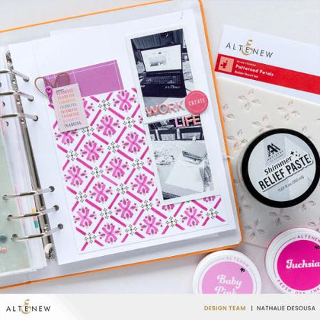 Altenew Shimmer Relief Paste - Brushed Pyrite