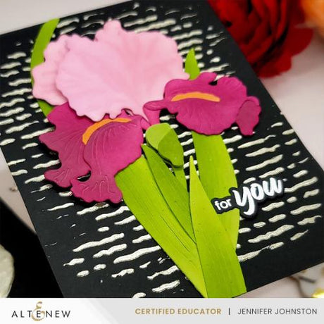 Altenew Shimmer Relief Paste - Brushed Pyrite