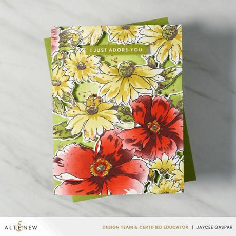 Altenew Shimmer Relief Paste - Rose Gold