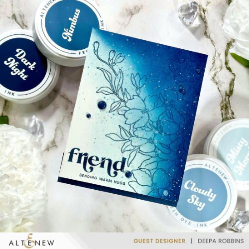 Altenew Tranquility Fresh Dye Ink Mini Cube Set