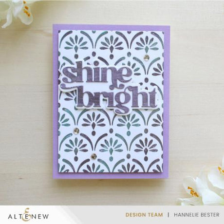 Altenew Shimmer Relief Paste - Sea Beryl