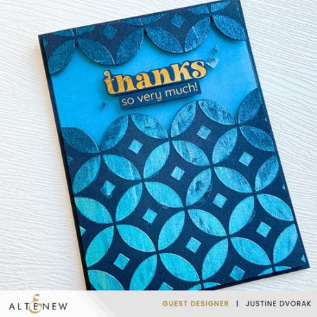 Altenew Shimmer Relief Paste - Sea Beryl