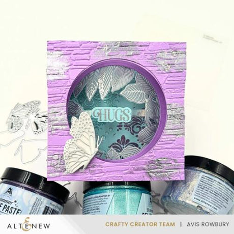 Altenew Shimmer Relief Paste - Sea Beryl