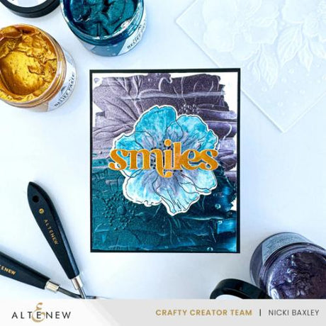 Altenew Shimmer Relief Paste - Galactic Skies