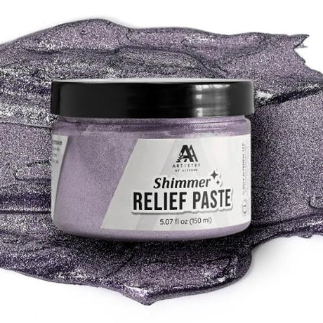 Altenew Shimmer Relief Paste - Amethyst