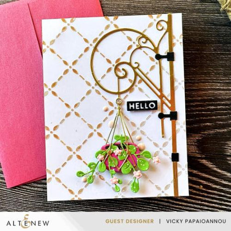 Altenew Shimmer Relief Paste - Mayan Gold