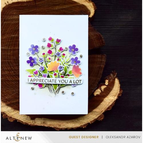 Altenew Zero-Waste Field of Flowers Bundle