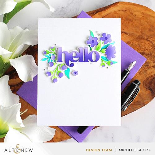 Altenew Zero-Waste Field of Flowers Bundle