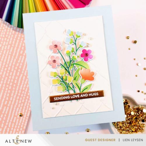 Altenew Zero-Waste Field of Flowers Bundle