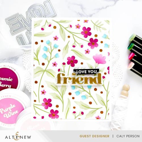 Altenew Zero-Waste Field of Flowers Bundle