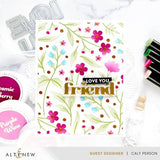 Altenew Zero-Waste Field of Flowers Bundle