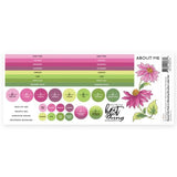 Altenew Round Ink Pads & Blending Brushes Label Set - Whispering Woodland, Bubblegum Dreams