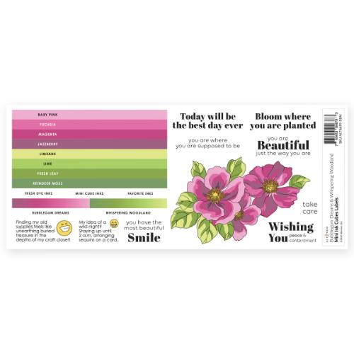 Altenew Mini Ink Cubes Label Set - Whispering Woodland, Bubblegum Dreams