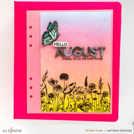 Altenew Aqualicious Cardstock (10 sheets/set)