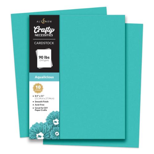 Altenew Aqualicious Cardstock (10 sheets/set)