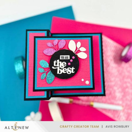 Altenew Teal Cave Cardstock (10 sheets/set)