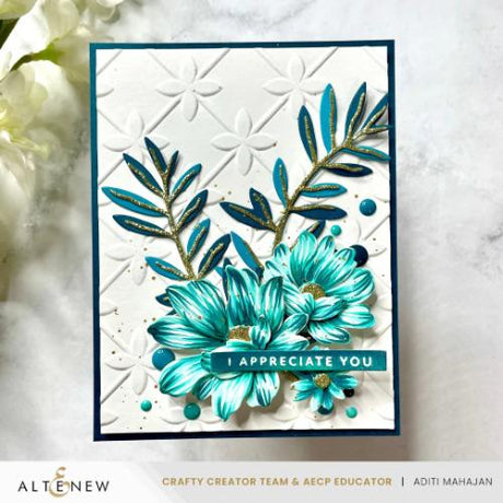 Altenew Teal Cave Cardstock (10 sheets/set)