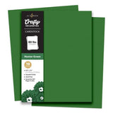 Altenew Hunter Green Cardstock (10 sheets/set)