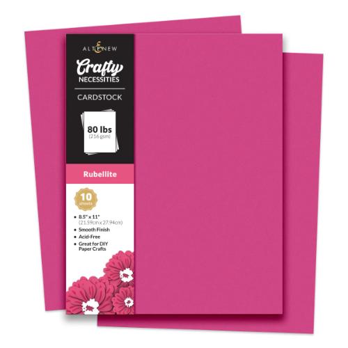 Altenew Rubellite Cardstock (10 sheets/set)