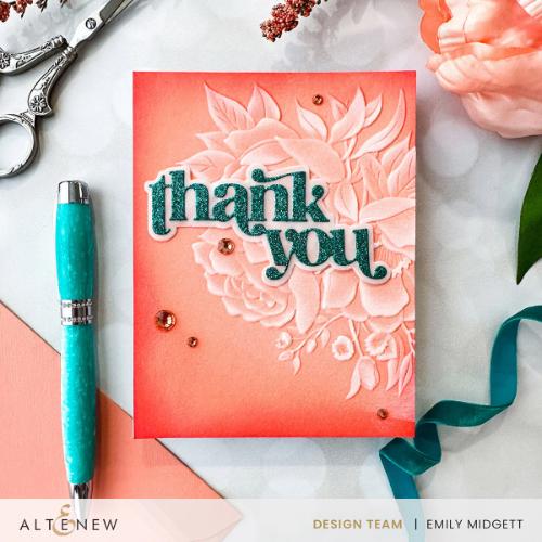 Altenew Rouge Cardstock (10 sheets/set)