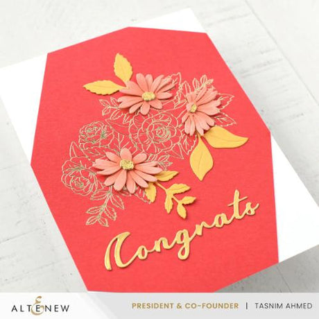 Altenew Crimson Cardstock (10 sheets/set)