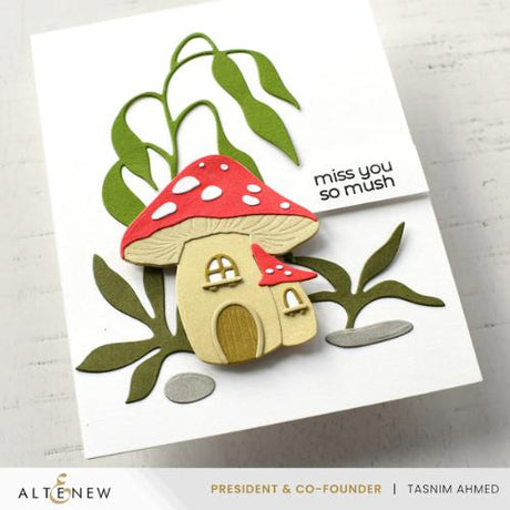 Altenew Crimson Cardstock (10 sheets/set)