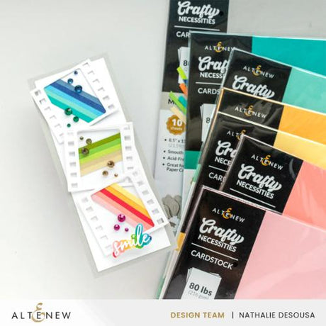 Altenew Crimson Cardstock (10 sheets/set)