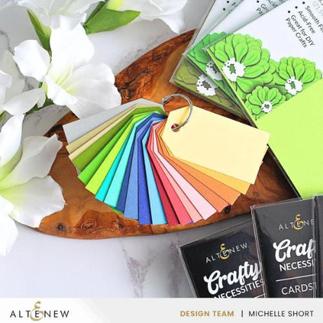 Altenew Crimson Cardstock (10 sheets/set)