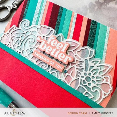Altenew Crimson Cardstock (10 sheets/set)
