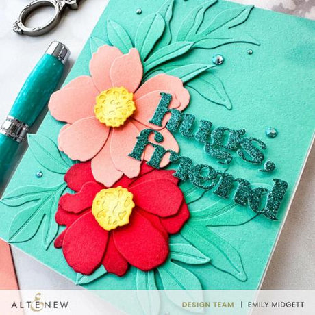 Altenew Crimson Cardstock (10 sheets/set)