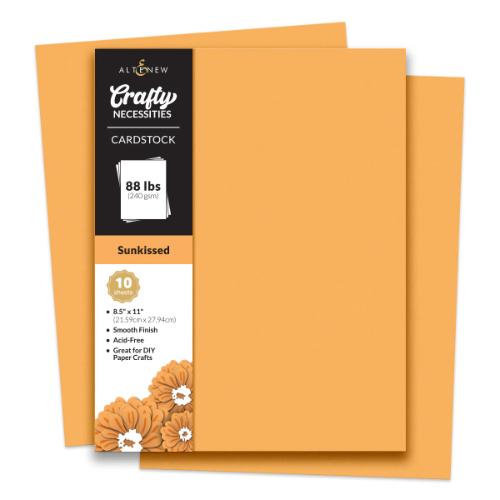 Altenew Sunkissed Cardstock (10 sheets/set)